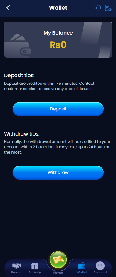 92Blaze App Wallet